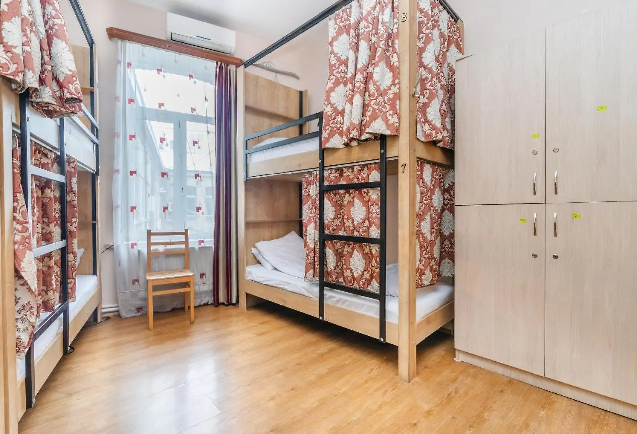 Pushkin 10 Hostel contacts